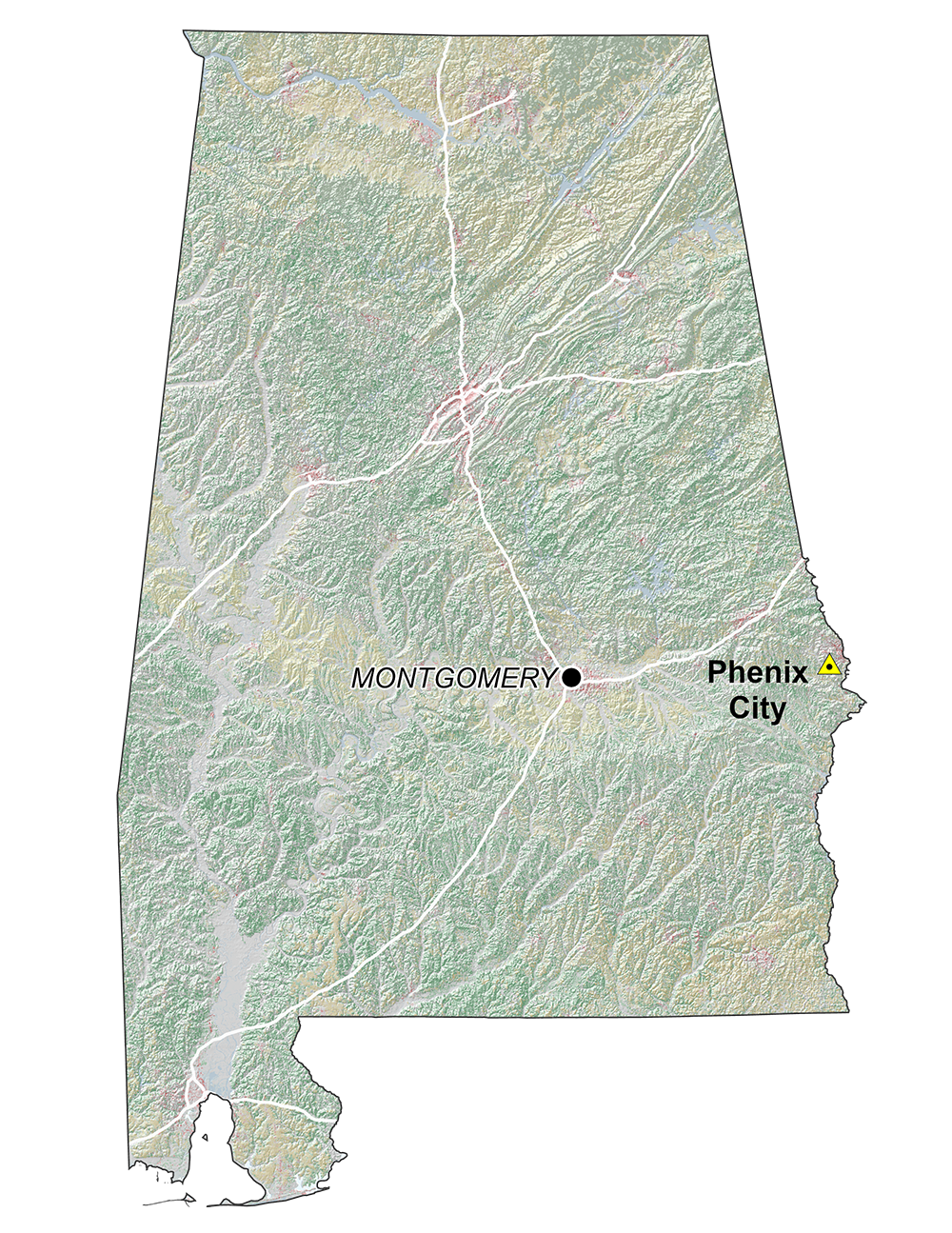 Alabama Locations